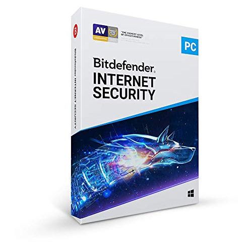  Bitdefender Internet Security | 3 Device | 1 Year [Key Code]