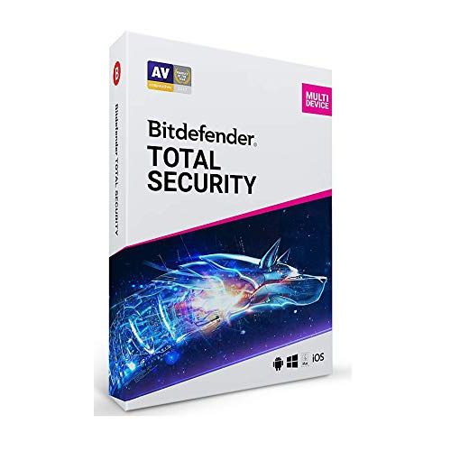  Bitdefender Total Security | 5 Device | 1 Year [Key Code]