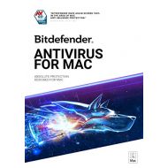 Bitdefender Antivirus for Mac - 1 Device | 1 year Subscription | Mac Activation Code by email