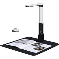 [아마존베스트]Bitpro LGM Document Cameras Scanner,10MP CMOS,Visual Presenter Max A3 Size,OCR Technology,W/LED Light and Micphone,Easy-to-Use Tools for 100P Book Scanner PDF, Portable for Teacher,Classroom