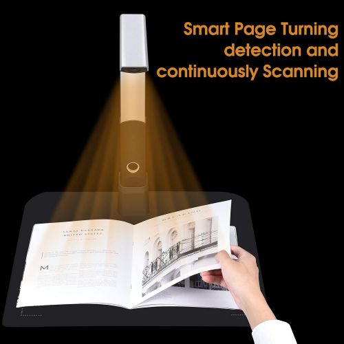  [아마존베스트]Bitpro LGM Document Cameras Scanner,10MP CMOS,Visual Presenter Max A3 Size,OCR Technology,W/LED Light and Micphone,Easy-to-Use Tools for 100P Book Scanner PDF, Portable for Teacher,Classroom