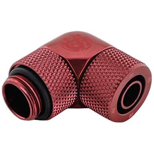  Bits Power G 14 inch Thread Inner Diameter 8 mm OD 11 mm Compression Fitting for Fittings Deep Blood Red (BP-DBRLRV)