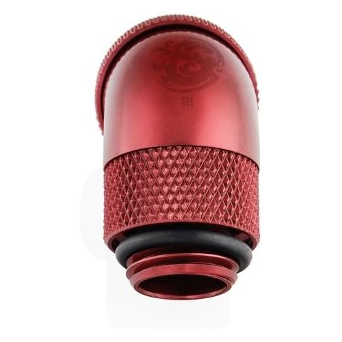  Bits Power Reinforced Rotary G14 inch 60 Degree Square Multi-Link Adapter for 12 mm Outer Diameter Deep Blood Red (BP-DBRE60RML)