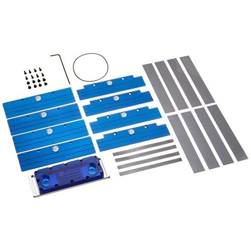  Bits Power 4 Bank 4 - DImm V2 Universal RAM Module Water Cooling Set (BP-RAMS44V2-IBLBL)