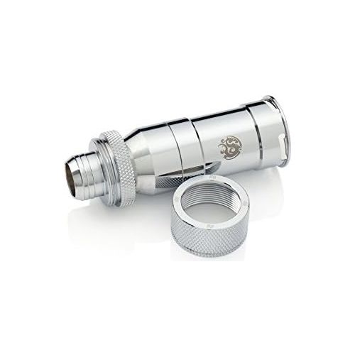  Bits Power Inner Diameter 12 inch Outer Diameter for 34 inch Tube CC 5 Ultimate Quick Cut Mechanism (Female) Rotary Compression Fitting Shining Silver (BP-QDFRCPF-CC5U)