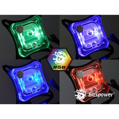  Bits Power CPU Block Summit EF-X (BP-WBCPUEFX-RGB)