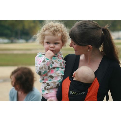  Bitybean Ultracompact Baby Carrier (Carrot Orange)