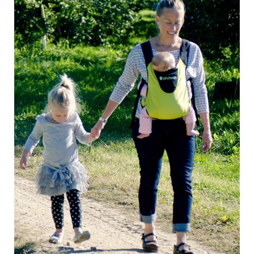 Bitybean Ultracompact Baby Carrier (Lime Green)