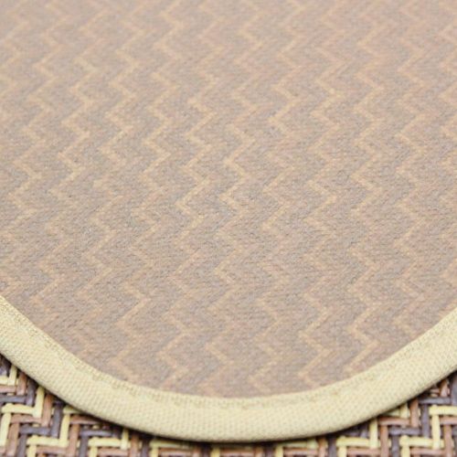  BiuTeFang Pet Bolster Dog Bed Comfort Pet Mats Mat Summer Cool Mat 50x35cm