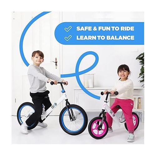  Balance Bike: for Big Kids Aged 4, 5, 6, 7, 8 and 9 Years Old - No Pedal Sport Training Bicycle | 16inch Wheel