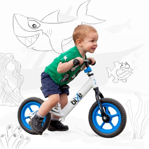  Fox Air Beds Bixe Extreme Light (4 lb) Balance Bike for Kids and Toddlers 18 Months to 5 Years