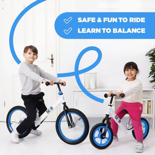  [아마존베스트]Bixe Aluminum Balance Bike for Kids and Toddlers - No Pedal Sport Training Bicycle for Children Ages 3,4,5