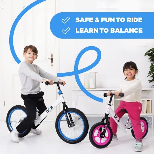  [아마존베스트]Bixe 16 Pro Balance Bike for for Big Kids 5, 6, 7, 8 and 9 Years Old
