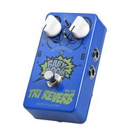 Biyang BIYANG Stereo Reverb Guitar Effect Pedal RV-10 BABY BOOM Series 3 Modes True Bypass Full Metal Shell