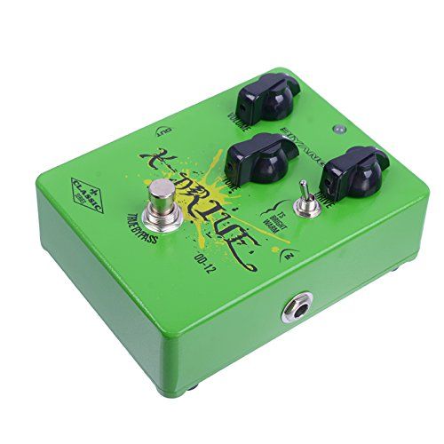  Biyang OD-12 Triple Mode Analog Overdrive Classic Series True Bypass Guitar Effect Pedal With Gold Connector