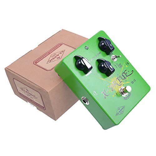  Biyang OD-12 Triple Mode Analog Overdrive Classic Series True Bypass Guitar Effect Pedal With Gold Connector