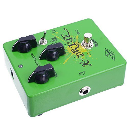  Biyang OD-12 Triple Mode Analog Overdrive Classic Series True Bypass Guitar Effect Pedal With Gold Connector