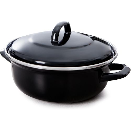  BK Cookware B1208.524 Fortalit Bratentopf, 24 cm, 2.5 L