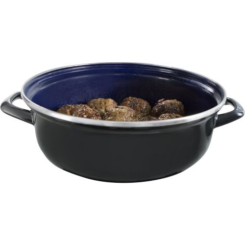  BK Cookware B1208.524 Fortalit Bratentopf, 24 cm, 2.5 L