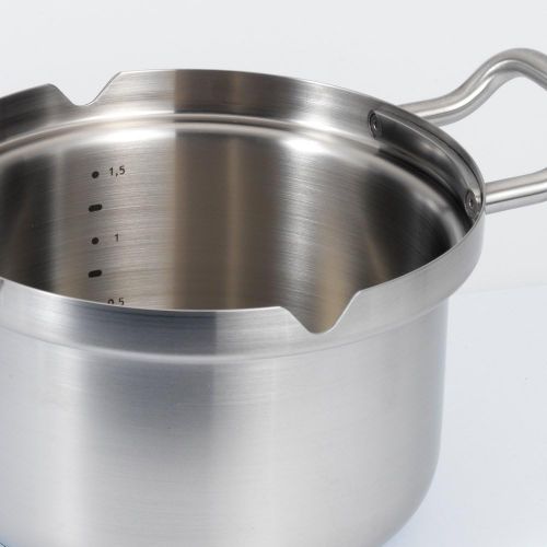  bk cookware B9790.324 Q-linair Master Suppentopf, 24 cm, 7.5 L, Edelstahl