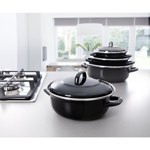  BK Cookware B1208.528 Fortalit Bratentopf, 28 cm, 4 L