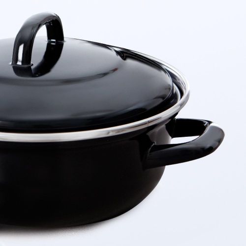  BK Cookware B1208.530 Fortalit Bratentopf, 30 cm, 5 L