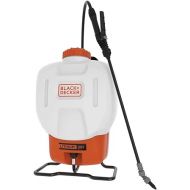 Black & Decker 190657 20V MAX 4 gal. Lithium-ion Cordless Backpack Sprayer Kit with (1) 20V Battery and (1) Charger