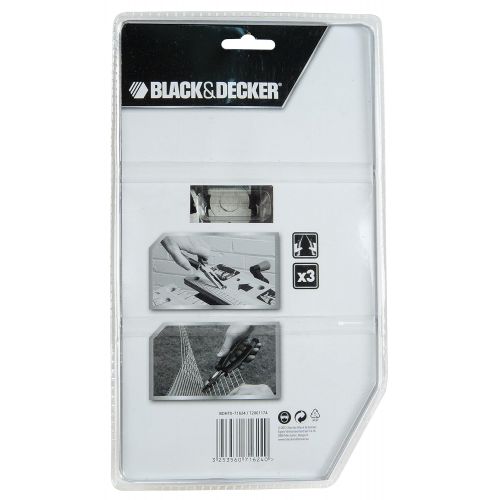  [아마존 핫딜]  [아마존핫딜]Black+Decker Black + Decker BDHT0-71624 3-teiliges Zangen-Set