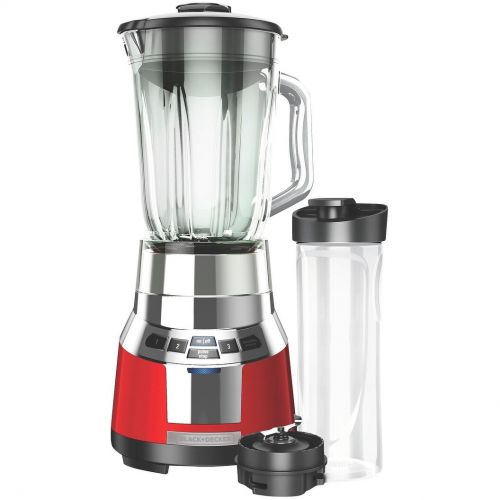  Black & Decker BL1821RG-P FusionBlade Digital Blender, Red by Black & Decker