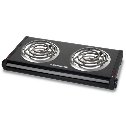  Black & Decker DB1002B Double-Burner Portable Buffet Rangeby Black & Decker