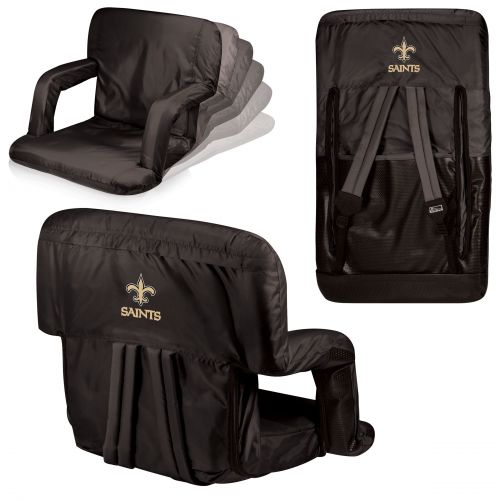  Black New Orleans Saints Ventura Seat by Oniva