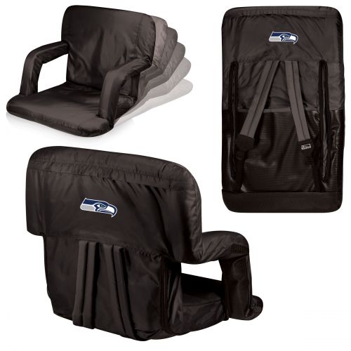  Black Seattle Seahawks Ventura Seat by Oniva