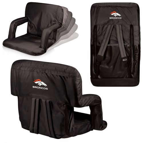  Black Denver Broncos Ventura Seat by Oniva