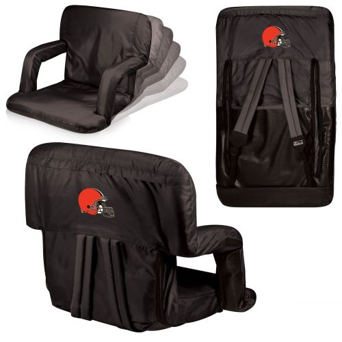  Black Cleveland Browns Ventura Seat by Oniva