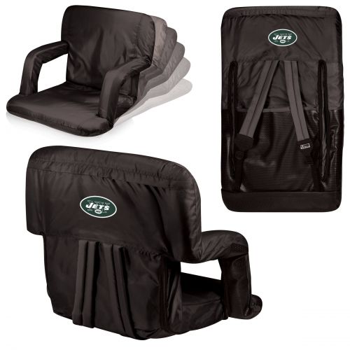  Black New York Jets Ventura Seat by Oniva