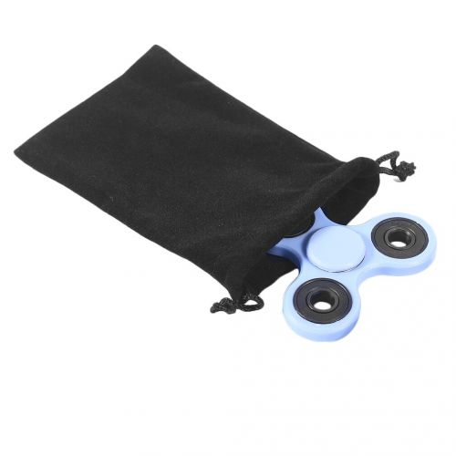  Black Universal Fingertip Spinner Toys Storage Bag Package Bags Pocket Bag