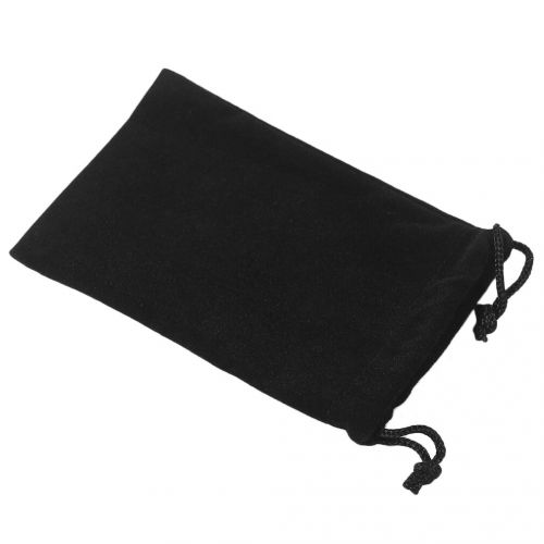  Black Universal Fingertip Spinner Toys Storage Bag Package Bags Pocket Bag
