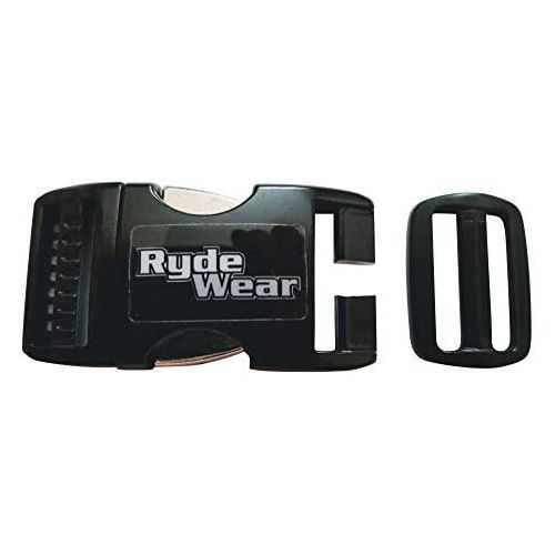  [아마존베스트]Shubandit RydeWear Products Black Metal Strongest Motorcycle Dirt Bike Helmet Quick Release Helmets Chin Strap Buckle