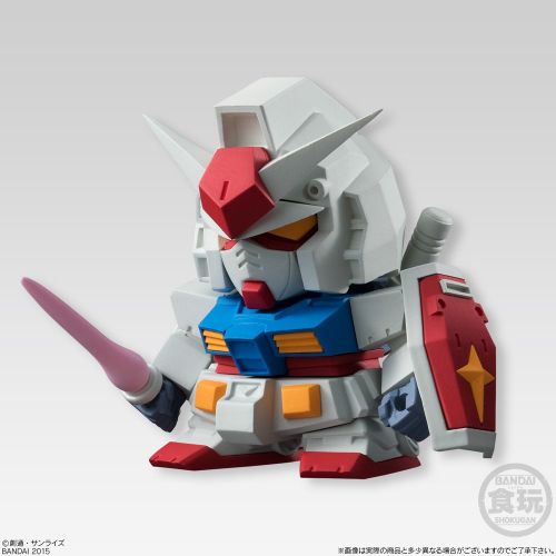  Black Bandai Hobby Candy Volume 3 Build Model Gundam Figure (Box of 10)