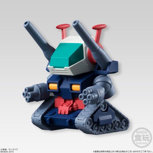  Black Bandai Hobby Candy Volume 3 Build Model Gundam Figure (Box of 10)