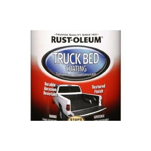  Black Coat Truck Bed Liner Brush Roll on Protect Scratch Quarts