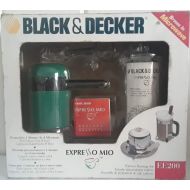Black & Decker Expresso Mio