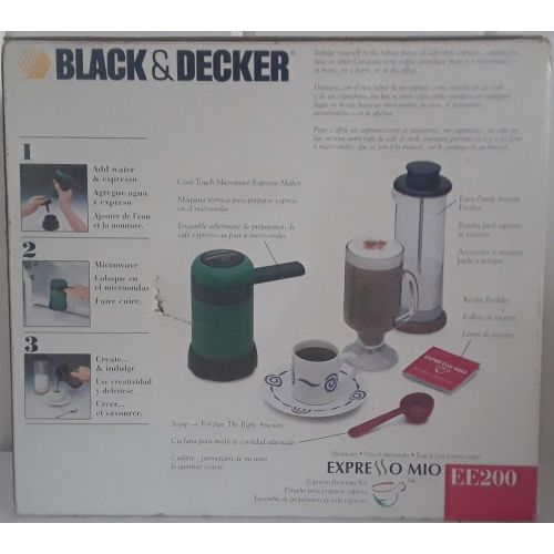  Black & Decker Expresso Mio