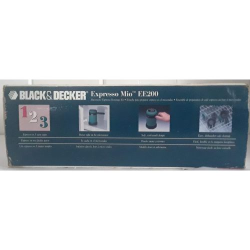  Black & Decker Expresso Mio