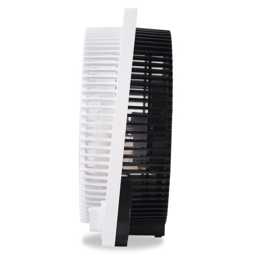  Black & Decker 9 inches Frameless Tabletop Box Fan, White