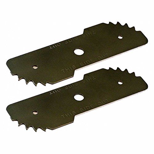  Black & Decker EH1000 Replacement (2 Pack) Lawn Edger Blade # 243801-02-2pk