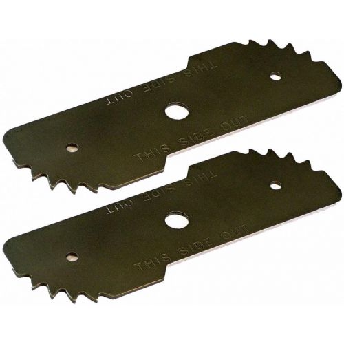  Black & Decker EH1000 Replacement (2 Pack) Lawn Edger Blade # 243801-02-2pk