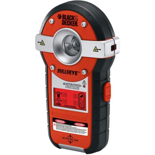  BLACK+DECKER Line Laser, Auto-leveling with Stud Sensor (BDL190S)