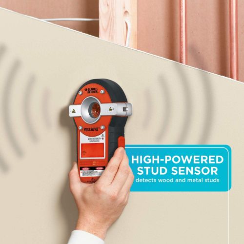  BLACK+DECKER Line Laser, Auto-leveling with Stud Sensor (BDL190S)