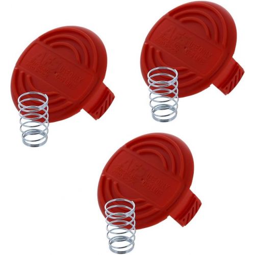  Black & Decker RC-100-P 385022-03 Replacement Spool Cap for AFS Trimmer (3 Pack)